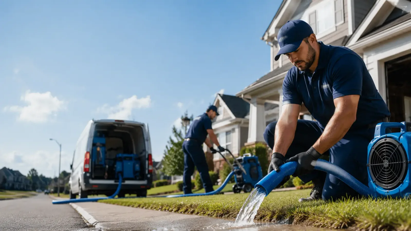 Flood Damage Restoration in Hext, TX